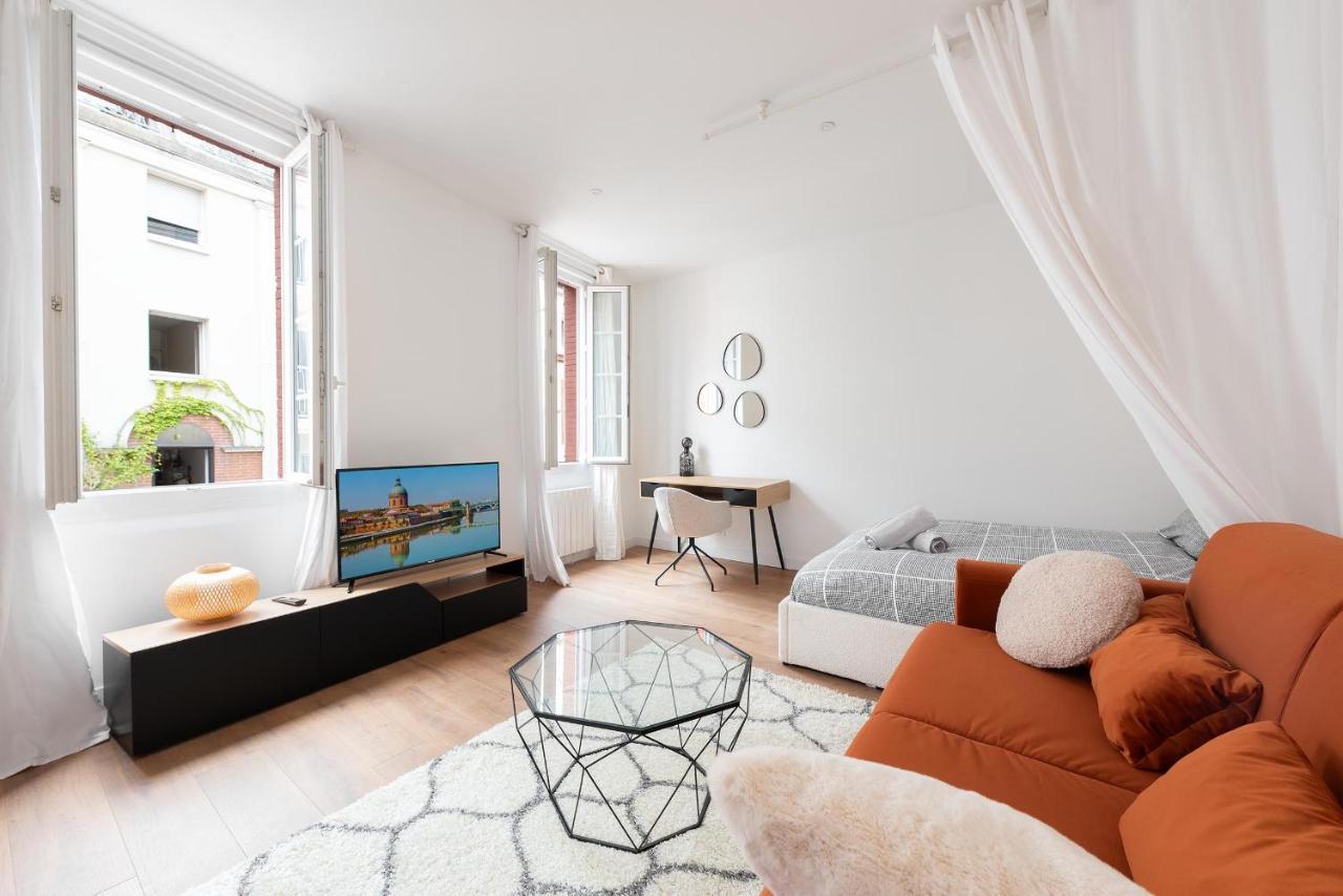 Appartement Moderne A 2 Pas De La Gare تولوز المظهر الخارجي الصورة