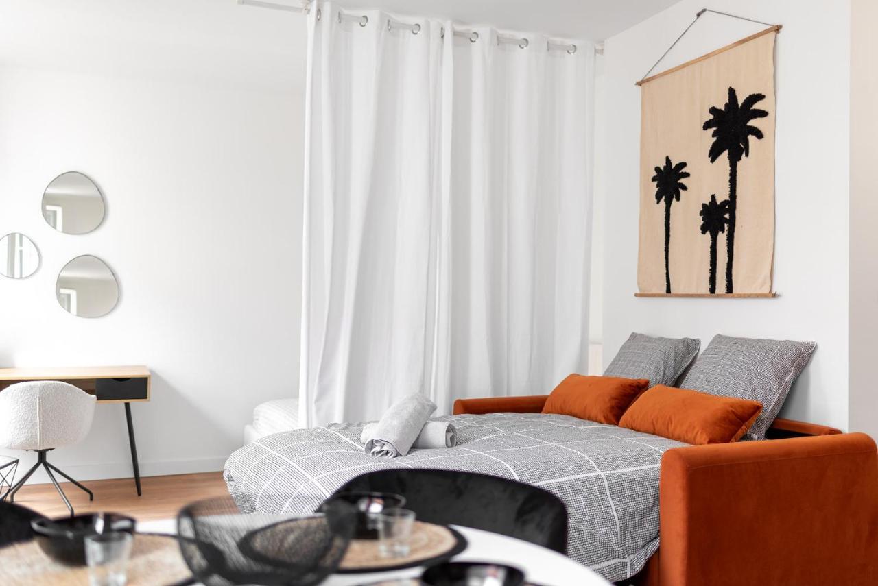 Appartement Moderne A 2 Pas De La Gare تولوز المظهر الخارجي الصورة