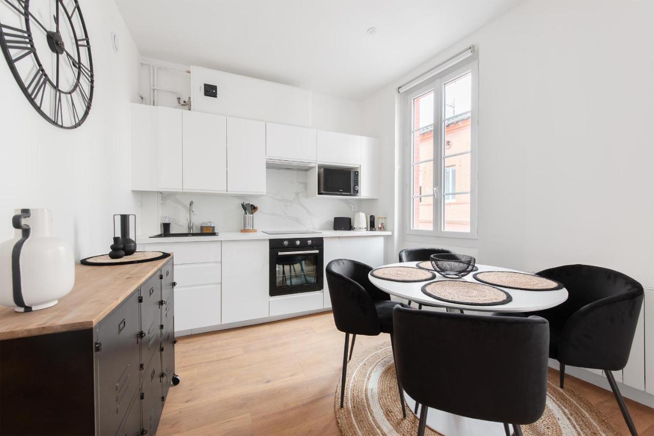 Appartement Moderne A 2 Pas De La Gare تولوز المظهر الخارجي الصورة