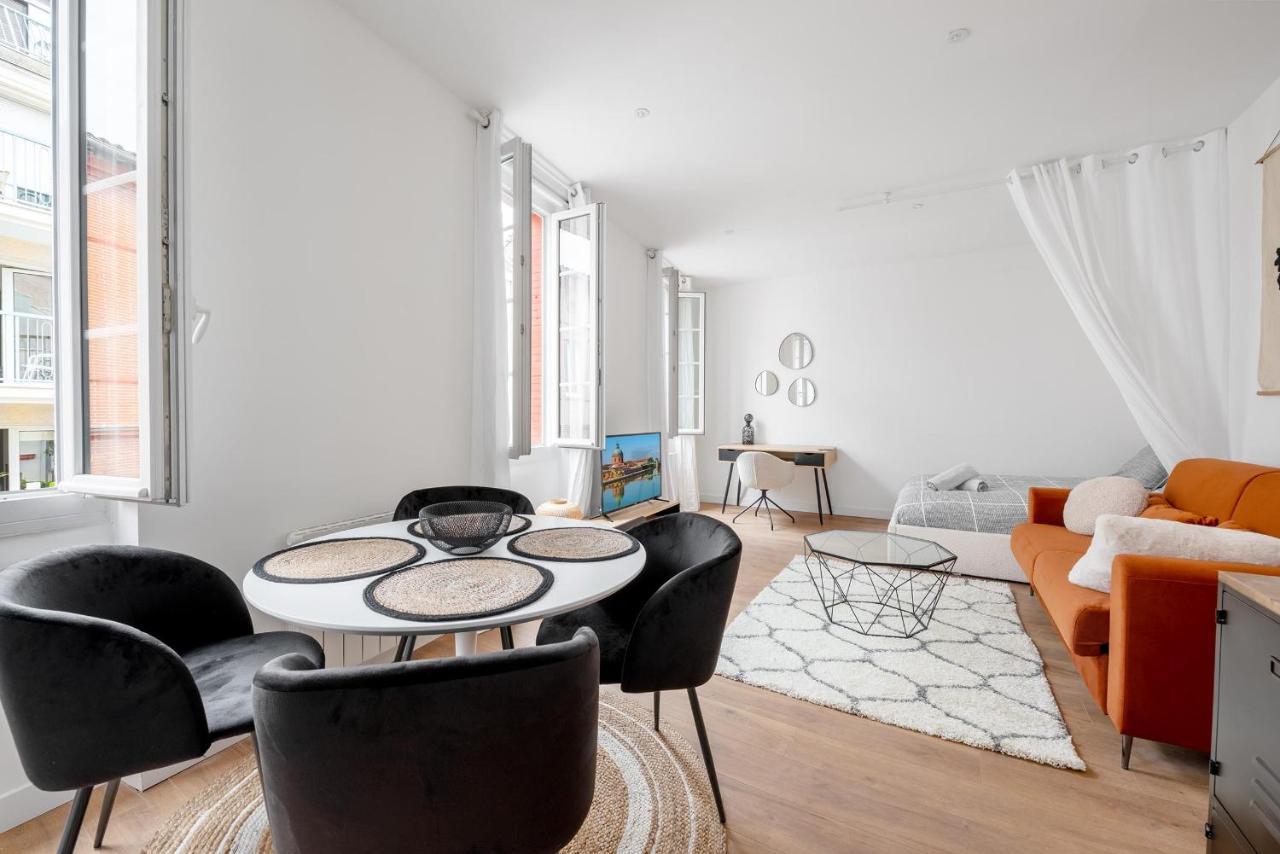 Appartement Moderne A 2 Pas De La Gare تولوز المظهر الخارجي الصورة