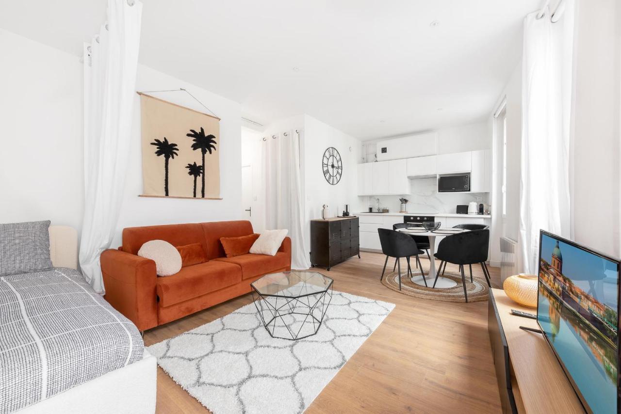 Appartement Moderne A 2 Pas De La Gare تولوز المظهر الخارجي الصورة